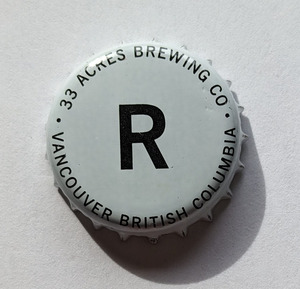 33 Acres brewing co - R, 33 Acres brewing co